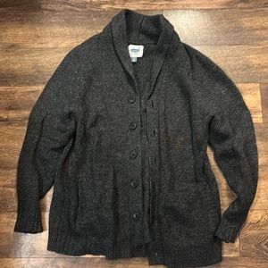 Men’s size large, button-down cardigan
